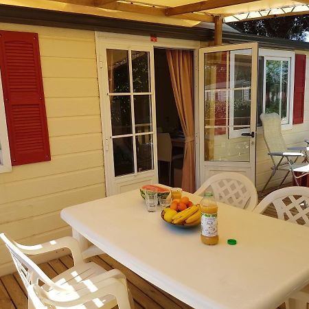 Mobil-Home Camping Novela Пор-ла-Нувель Екстер'єр фото