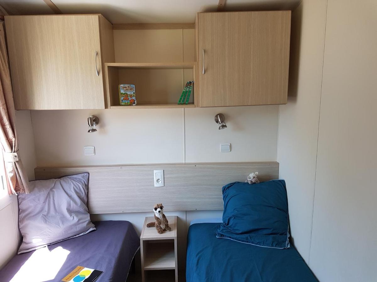 Mobil-Home Camping Novela Пор-ла-Нувель Екстер'єр фото