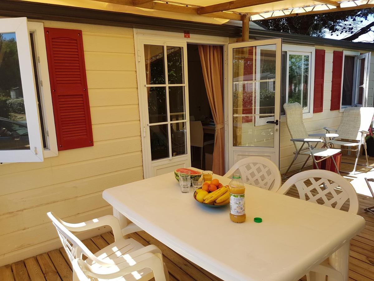 Mobil-Home Camping Novela Пор-ла-Нувель Екстер'єр фото