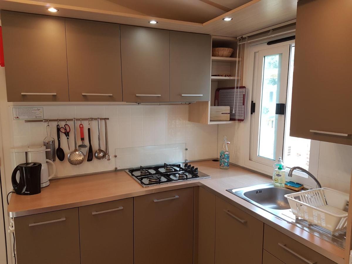 Mobil-Home Camping Novela Пор-ла-Нувель Екстер'єр фото