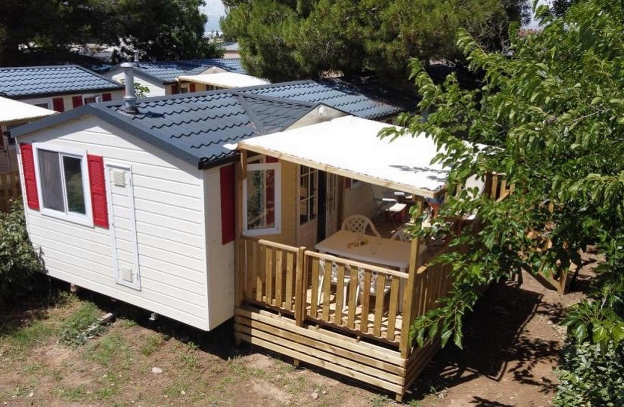 Mobil-Home Camping Novela Пор-ла-Нувель Екстер'єр фото