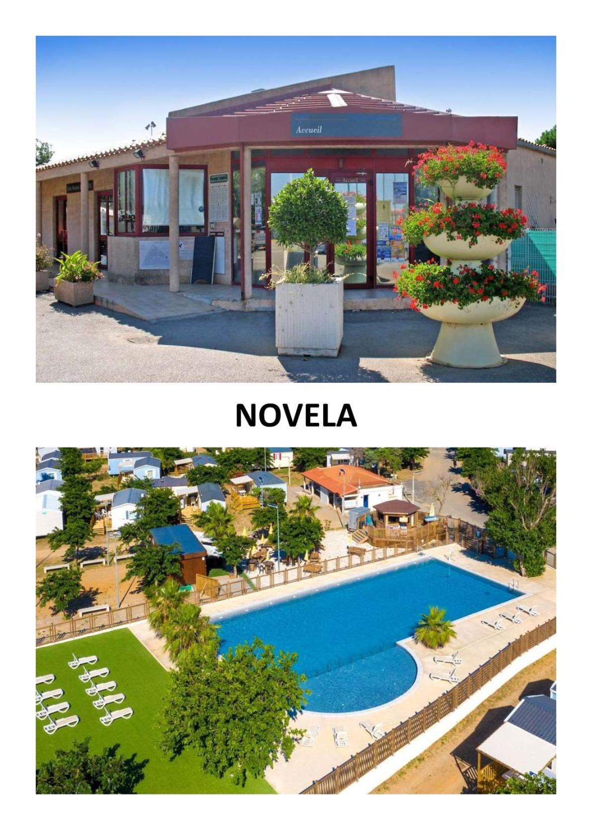 Mobil-Home Camping Novela Пор-ла-Нувель Екстер'єр фото
